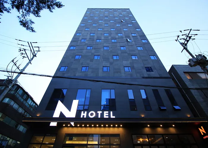 Resort: Seoul N Hotel Dongdaemun